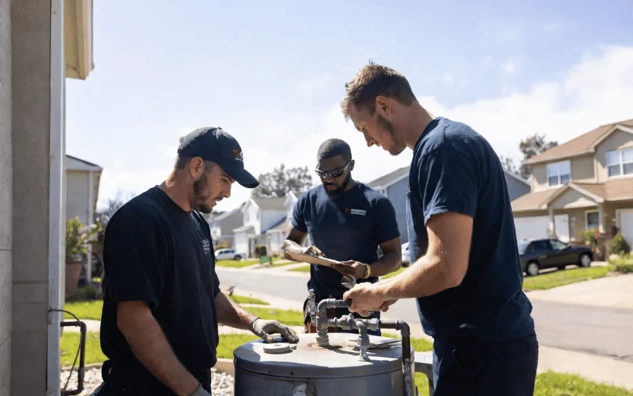 Water Heater Repair in Elkhart, IL near me